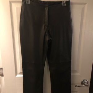 Authentic Bebe leather pants
